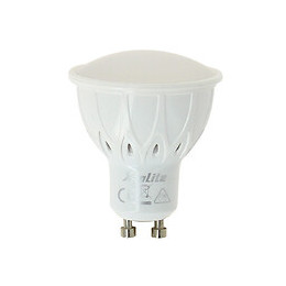 Ampoule Led Smart Lighting, Culot Gu10, 6,5w Cons. (35w Eq.), Lumière Blanc Chaud