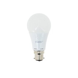 Lot De 2 Ampoules Led A60, Culot B22, 10w Cons. (60w Eq.), Lumière Blanc Neutre