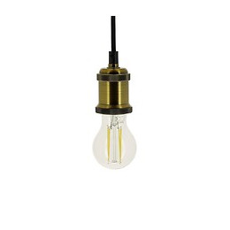 Lot X2 Ampoules À Filament Led Edf, Standard, Culot E27, Conso 8w Eq. 75w, Blanc Neutre