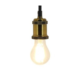 Lot X2 Ampoules À Filament Led Edf, Standard, Culot E27, Conso 8w Eq. 75w, Blanc Chaud