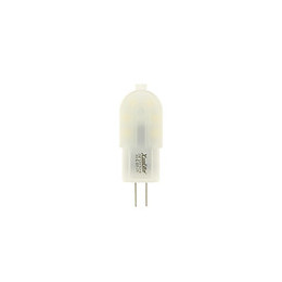 Ampoule Led Capsule, Culot G4, 2w Cons. (180 Lumens), Lumière Blanche Neutre
