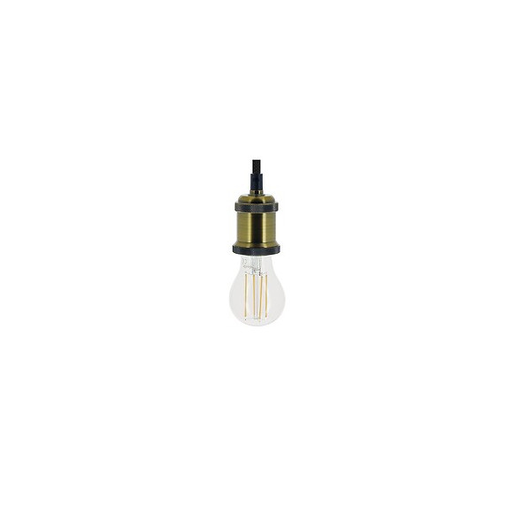 Lot X2 Ampoules À Filament Led Edf, Standard, Culot E27, Conso 8w Eq. 75w, Blanc Chaud