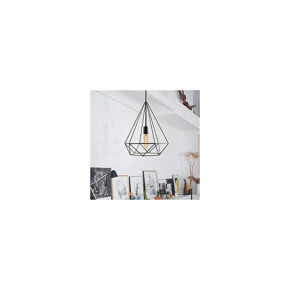 Ampoule Led (t125) Tube / Vintage Au Verre Ambré, Culot E27, 4w Cons. (30w Eq.), 323 Lumens, Lumière Blanc Chaud