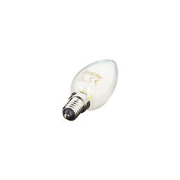 Ampoule Led Filament B35, Culot E14, 6,5w Cons. (60w Eq.), 4000k Blanc Neutre