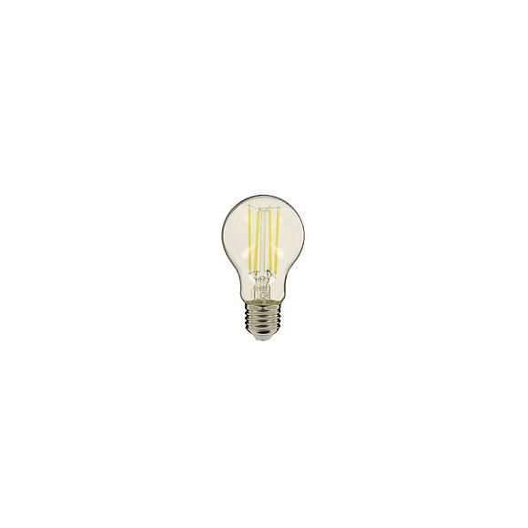 Lot X2 Ampoules À Filament Led Edf, Standard, Culot E27, Conso 8w Eq. 75w, Blanc Neutre