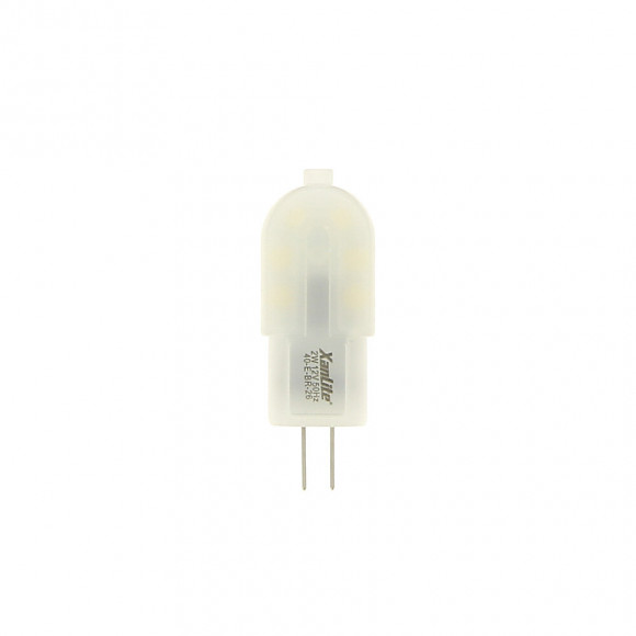 Ampoule Led Capsule, Culot G4, 2w Cons. (180 Lumens), Lumière Blanche Neutre