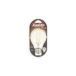 Ampoule À Filament Led A65, Culot E27, 7,8w Cons. (75w Eq.), Lumière Blanc Chaud