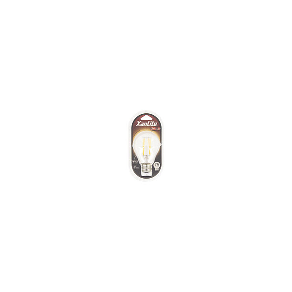 Ampoule À Filament Led A65, Culot E27, 7,8w Cons. (75w Eq.), Lumière Blanc Chaud
