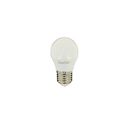 Ampoule Led P45, Culot E27, 5,3w Cons. (40w Eq.), Lumière Blanc Neutre