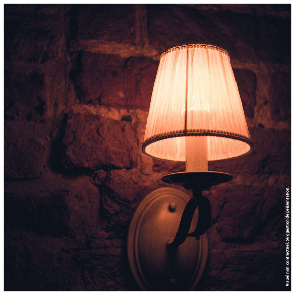 Ampoule Led Flamme / Vintage, Culot E14, 4w Cons. (18w Eq.), 180 Lumens, Lumière Blanc Chaud