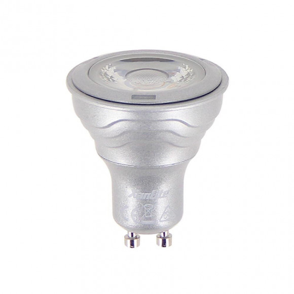 Ampoule Led Spot Dimmable, Culot Gu10, 6,5w Cons. (50w Eq.), Lumière Blanc Chaud