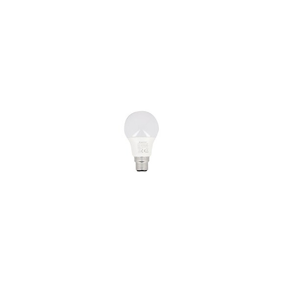 Lot De 2 Ampoules Led A60, Culot B22, 10w Cons. (60w Eq.), Lumière Blanc Neutre