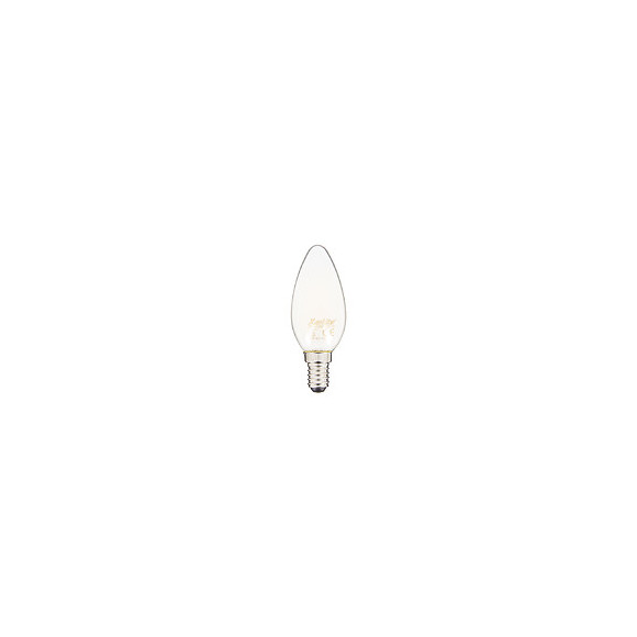 Ampoule Led Filament B35, Culot E14, 6,5w Cons. (60w Eq.), 4000k Blanc Neutre