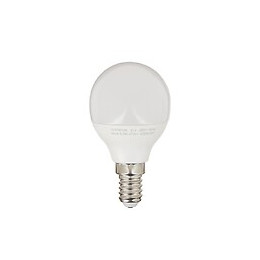 Pack De 3 Ampoules Led (p45), Culot E14, Conso. 5,3w (eq. 40w), 470 Lumens, Blanc Chaud
