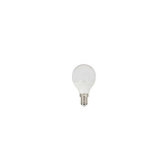 Pack De 3 Ampoules Led (p45), Culot E14, Conso. 5,3w (eq. 40w), 470 Lumens, Blanc Chaud