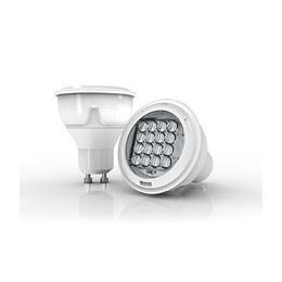 Ampoule Led Spot, Culot Gu10, 6,1w Cons. (50w Eq), Lumière Blanc Chaud