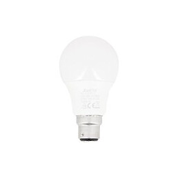 Lot De 2 Ampoules Led A60, Culot B22, 10w Cons. (60w Eq.), Lumière Blanc Chaud