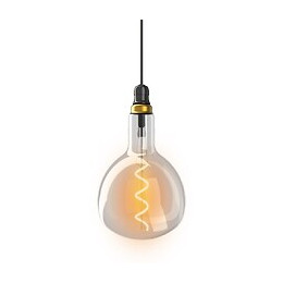 Ampoule Led Giant Fiole / Vintage, Culot E27, 4w Cons. (30w Eq.), 323 Lumens, Lumière Blanc Chaud