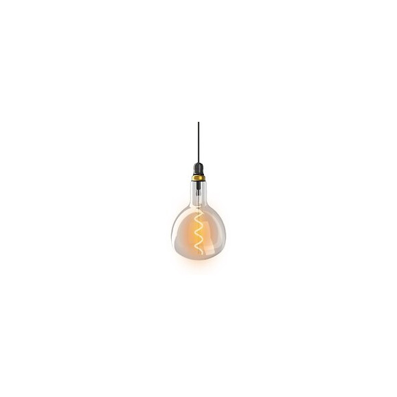 Ampoule Led Giant Fiole / Vintage, Culot E27, 4w Cons. (30w Eq.), 323 Lumens, Lumière Blanc Chaud