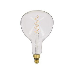 Ampoule Led Giant Fiole / Vintage, Culot E27, 4w Cons. (30w Eq.), 323 Lumens, Lumière Blanc Chaud