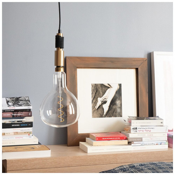 Ampoule Led Giant Fiole / Vintage, Culot E27, 4w Cons. (30w Eq.), 323 Lumens, Lumière Blanc Chaud