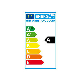 Ampoule Led (spot), Culot Gu10, Conso. 7,2w (eq. 50w), 345 Lumens, Blanc Chaud