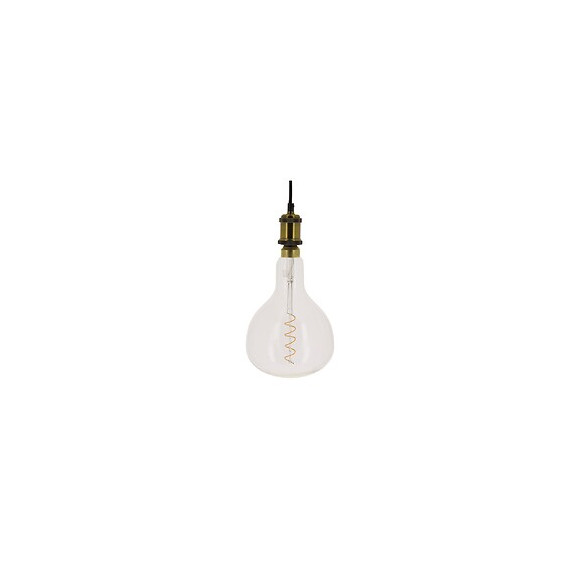 Ampoule Led Giant Fiole / Vintage, Culot E27, 4w Cons. (30w Eq.), 323 Lumens, Lumière Blanc Chaud