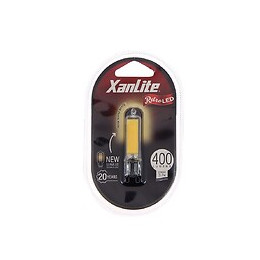 Ampoule Retroled, Culot G9, 3,7w Cons. (420w Lumens), Lumière Blanche Chaud
