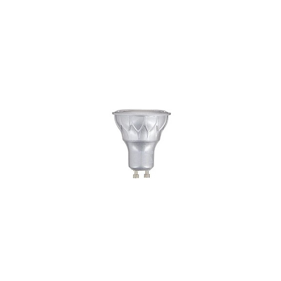 Ampoule Led (spot), Culot Gu10, Conso. 7,2w (eq. 50w), 345 Lumens, Blanc Chaud