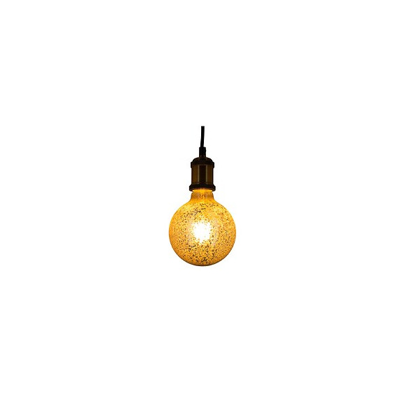 Ampoule Led G125, Culot E27, 4w Cons. (24w Eq.), Lumière Blanc Chaud