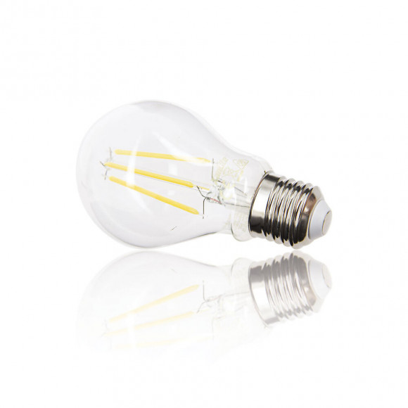 Ampoule À Filament Led A60, Culot E27, Cons. (60w Eq.), Lumière Blanc Chaud