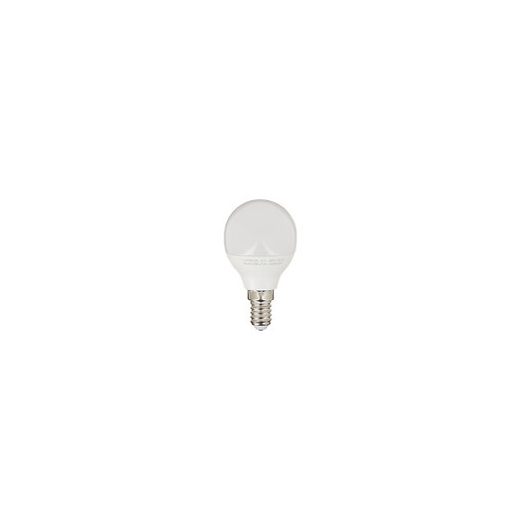 Pack De 3 Ampoules Led (p45), Culot E14, Conso. 5,3w (eq. 40w), 470 Lumens, Blanc Chaud