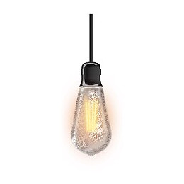 Ampoule Led St64, Culot E27, 4w Cons. (24w Eq.), Lumière Blanc Chaud