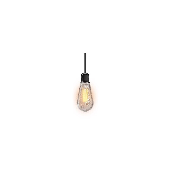 Ampoule Led St64, Culot E27, 4w Cons. (24w Eq.), Lumière Blanc Chaud