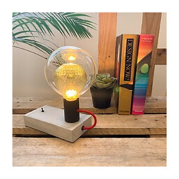 Ampoule Déco Led, Double Verre Vert, G125, Culot E27, 4w Cons. 2700k Blanc Chaud