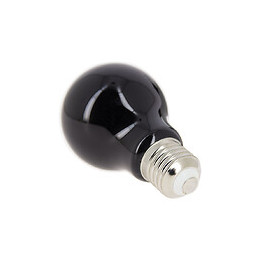 Ampoule Led A60, Culot E27, 3,8w Cons. (n.c Eq.), Lumière Noire