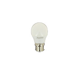 Ampoule Led P45, Culot B22, 5,3w Cons. (40w Eq.), Lumière Blanc Neutre