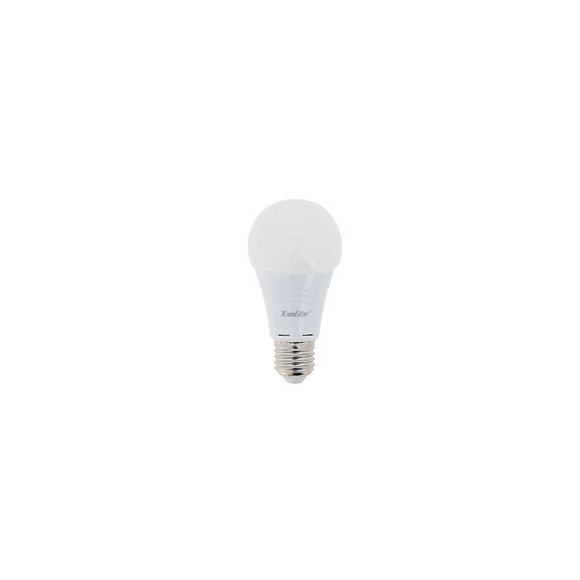 Ampoule Led A60, Culot E27, 9,4w Cons. (60w Eq.), Lumière Blanc Chaud