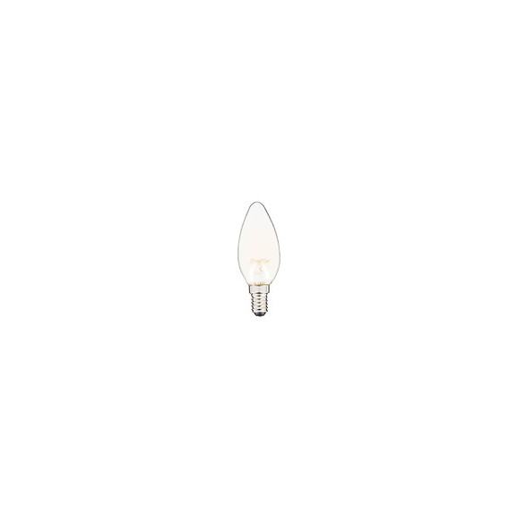 Ampoule Led Filament B35, Culot E14, 6,5w Cons. (60w Eq.), 2700k Blanc Chaud