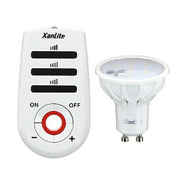 Ampoule Led Spot, Culot Gu10, 3,4w Cons. (35w Eq.), Lumière Blanc Chaud