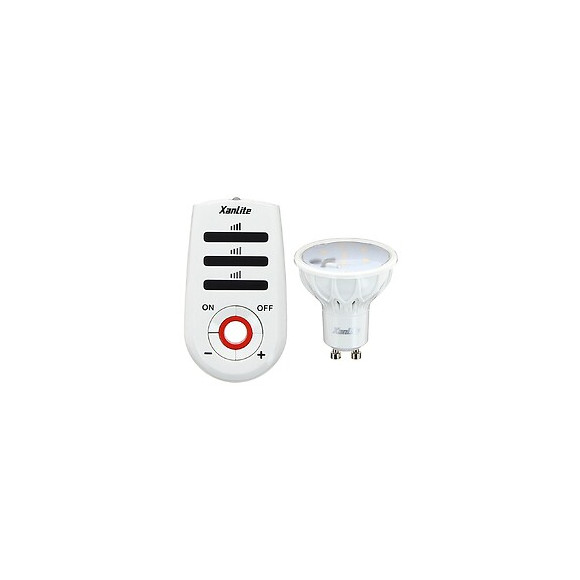 Ampoule Led Spot, Culot Gu10, 3,4w Cons. (35w Eq.), Lumière Blanc Chaud