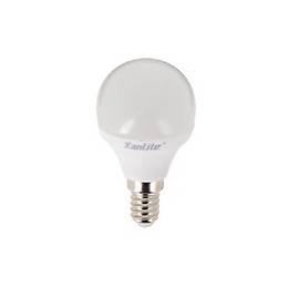 Ampoule Led P45, Culot E14, 5w Cons. (40w Eq.), Lumière Blanc Chaud