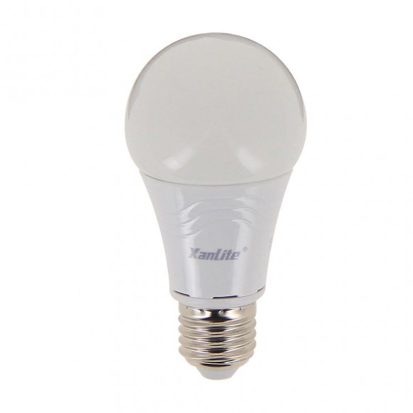 Ampoule Led A60, Culot E27, 9,4w Cons. (60w Eq.), Lumière Blanc Chaud