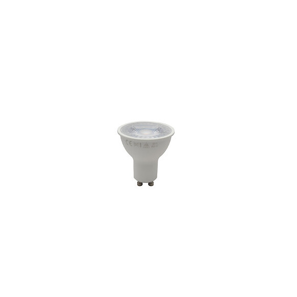 Ampoule Led Spot, Culot Gu10, 6,5w Cons. (75w Eq.), Lumière Blanc Chaud