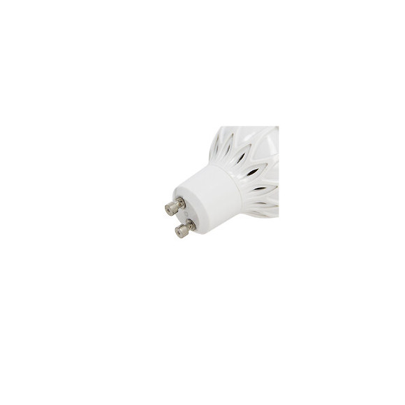 Ampoule Led Spot, Culot Gu10, 3,4w Cons. (35w Eq.), Lumière Blanc Chaud