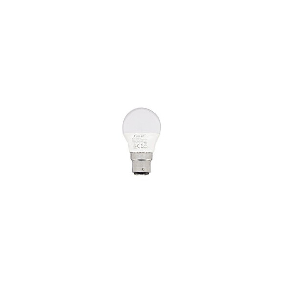 Ampoule Led P45, Culot B22, 5,3w Cons. (40w Eq.), Lumière Blanc Neutre