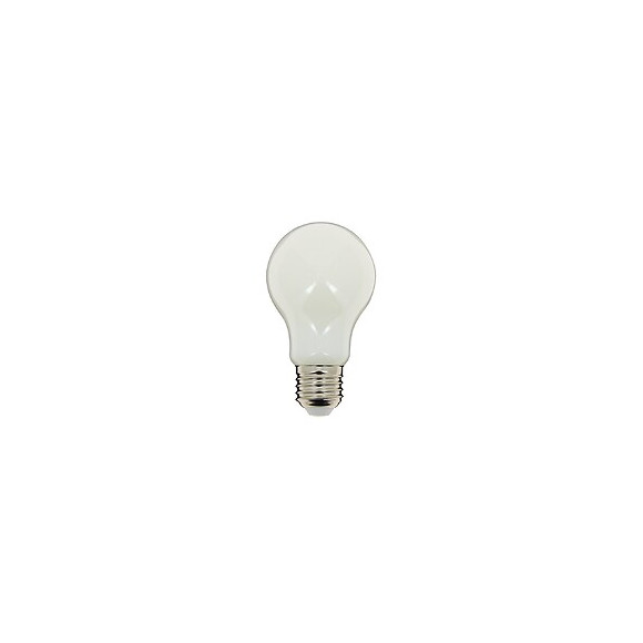 Ampoule À Filament Led A60, Culot E27, 8w Cons. (75w Eq.), Lumière Blanche Chaude