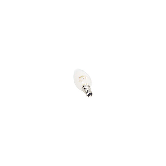 Ampoule Led Filament B35, Culot E14, 6,5w Cons. (60w Eq.), 2700k Blanc Chaud