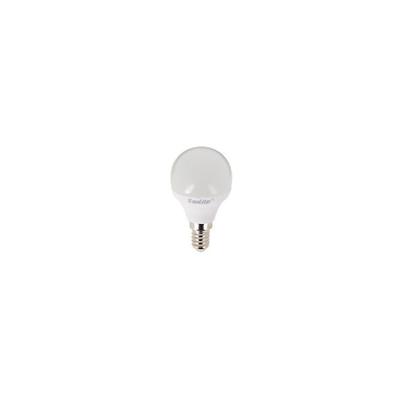 Ampoule Led P45, Culot E14, 5w Cons. (40w Eq.), Lumière Blanc Chaud