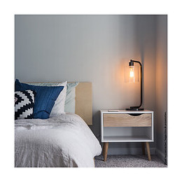 Ampoule À Filament Led Edison, Culot E27, 8w Cons. (75w Eq.), 1055 Lumens, Lumière Blanc Neutre